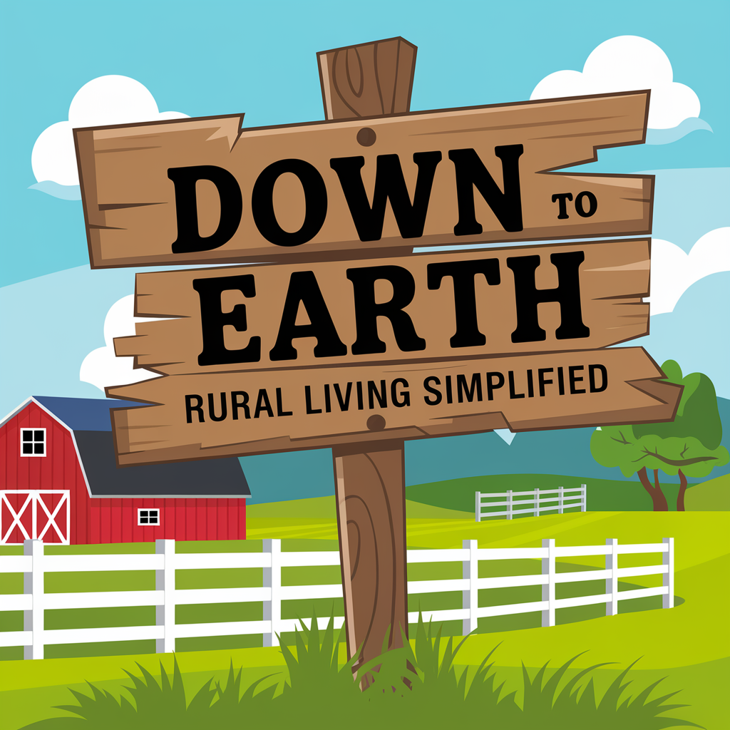 Down to Earth: Rural Living Simplified